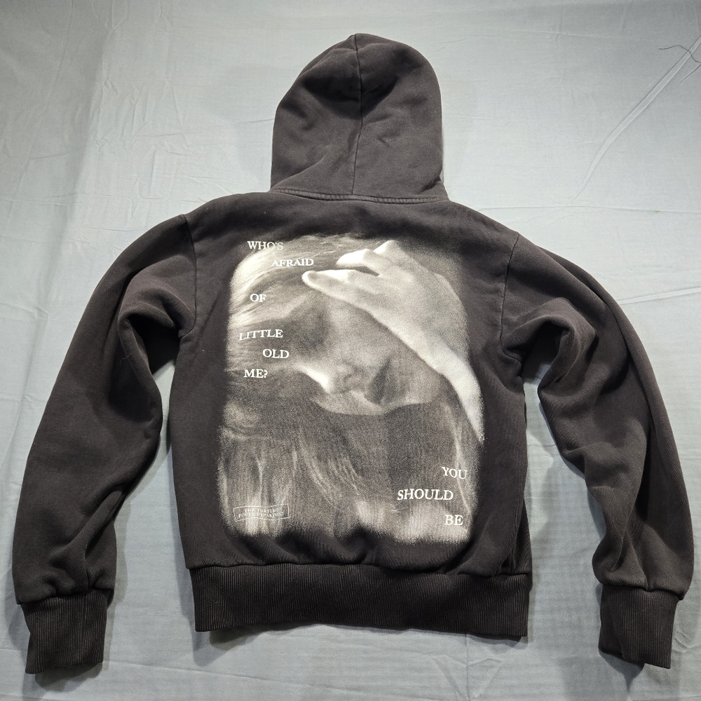 Taylor Swift Hoodie Extra Small Tortured Poets Department Sweater